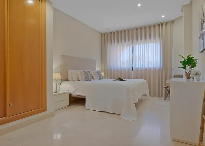 Apartment Bright&spacious In Mimosas De Banus
