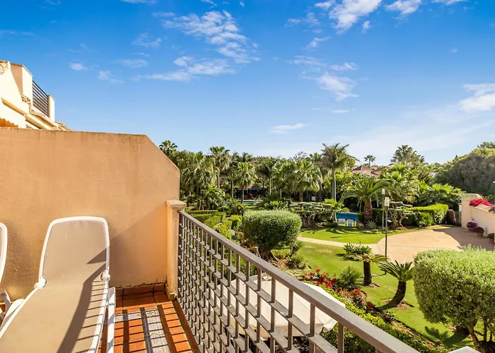 Apartment Bright&spacious In Mimosas De Banus *