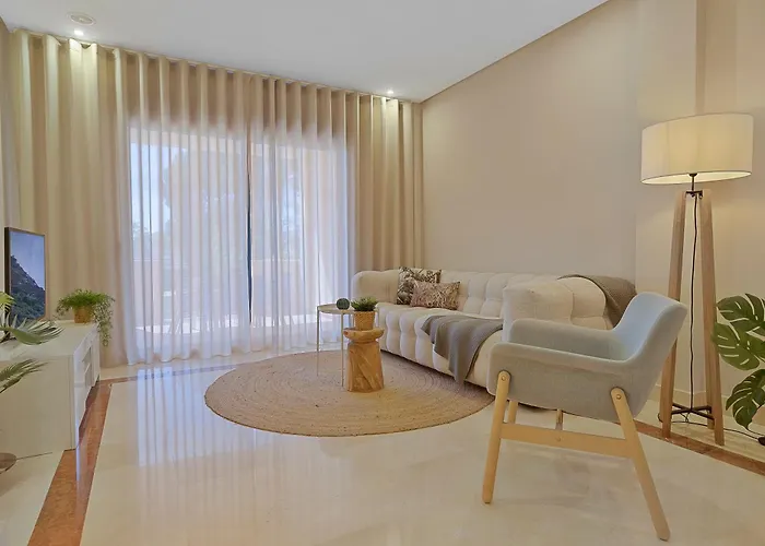 Bright&spacious In Mimosas De Banus Apartment *