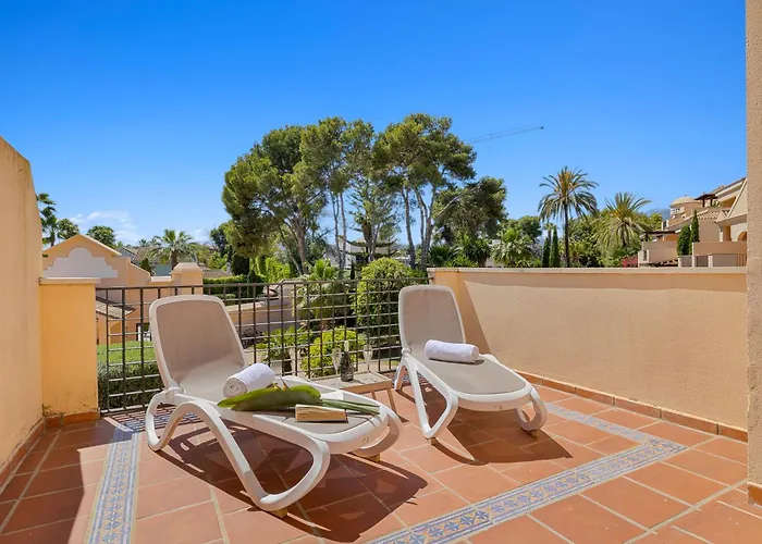 Bright&spacious In Mimosas De Banus Apartment