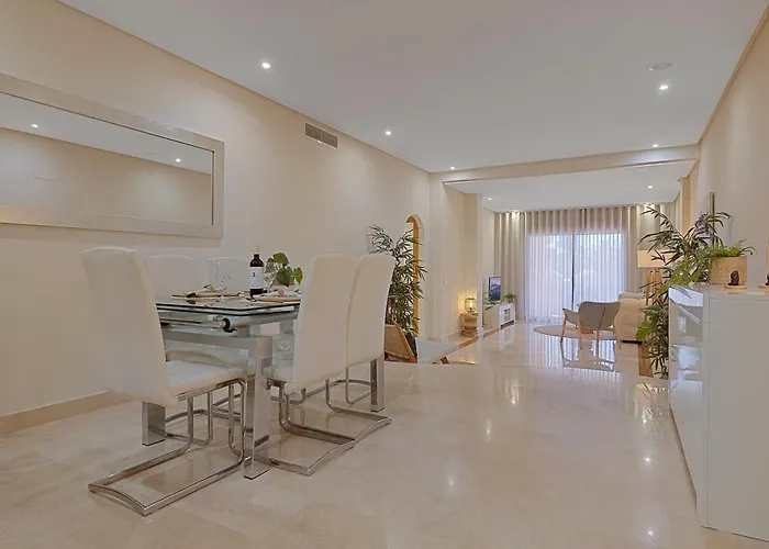 Apartment Bright&spacious In Mimosas De Banus Marbella