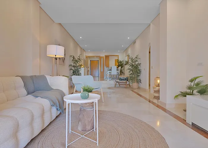 Bright&spacious In Mimosas De Banus Apartment Marbella