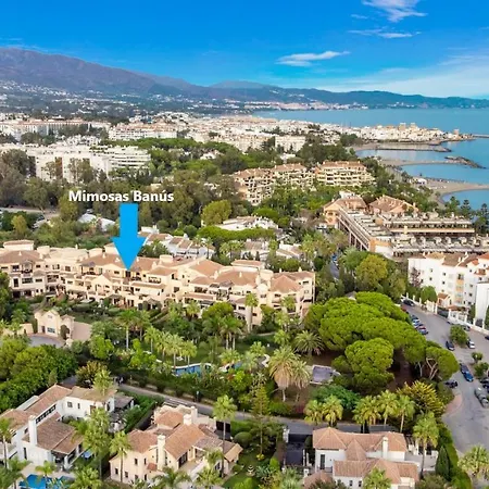 公寓 Bright&spacious In Mimosas De Banus *