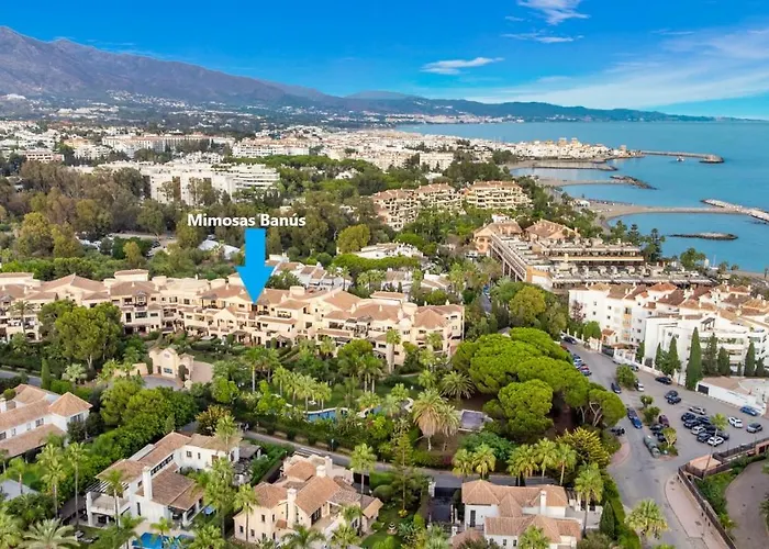 Апартаменты Bright&spacious In Mimosas De Banus *