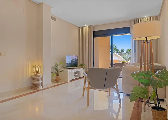 Bright&spacious In Mimosas De Banus Apartmán