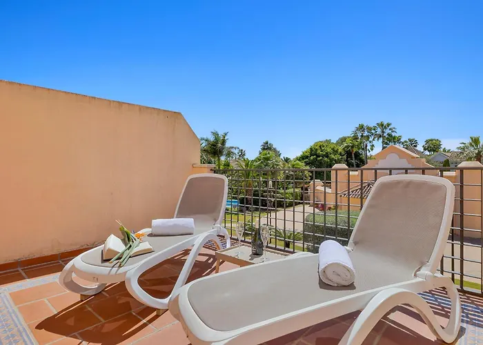 Bright&spacious In Mimosas De Banus Apartmán Marbella