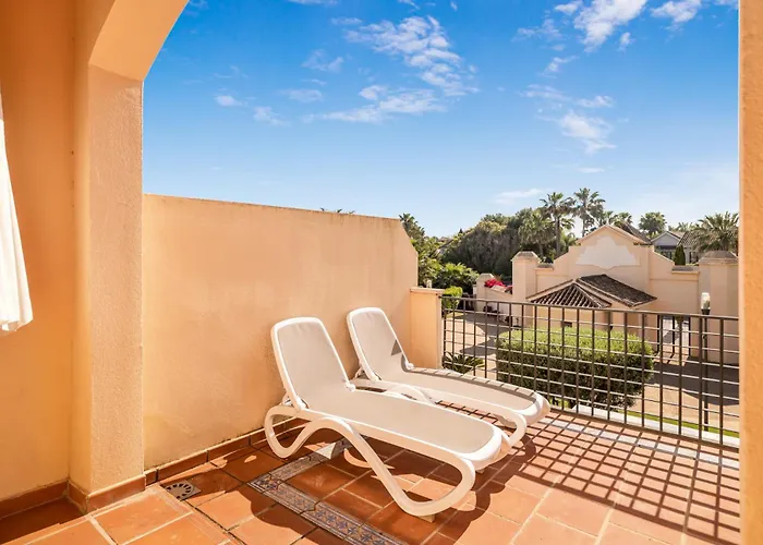 Bright&spacious In Mimosas De Banus *