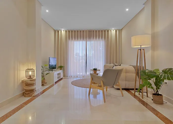 Apartmán Bright&spacious In Mimosas De Banus Marbella