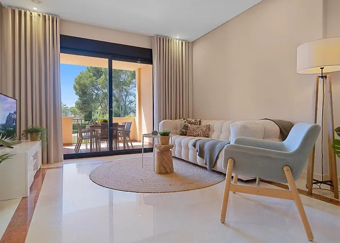 Bright&spacious In Mimosas De Banus *
