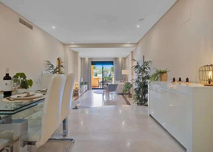 Bright&spacious In Mimosas De Banus Apartmán *