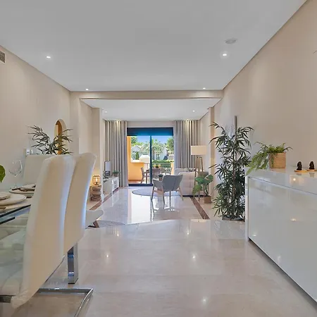 Bright&spacious In Mimosas De Banus Lejlighed *